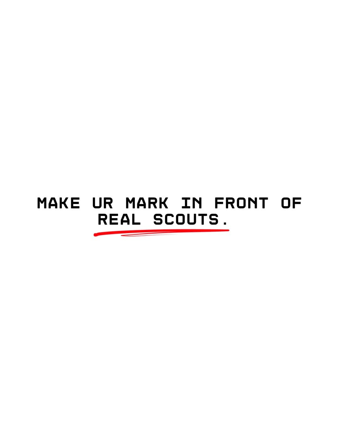 Make your mark
